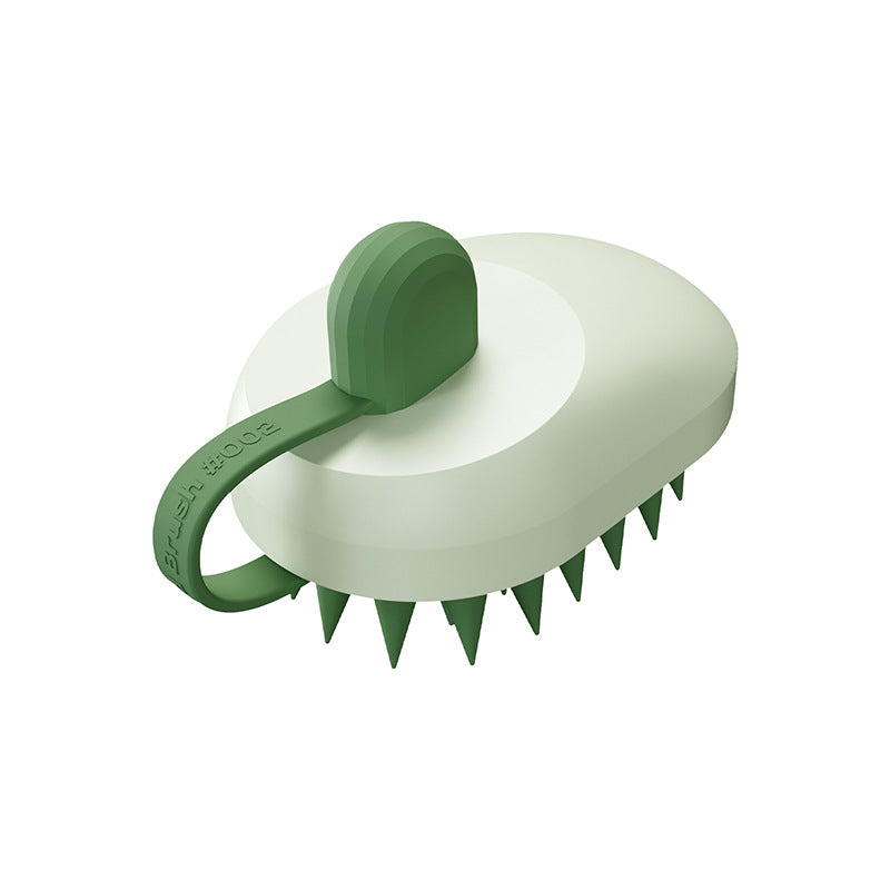 Soft Silicone Pets Hair Remover Comb Handheld Bath Shower Hair Shampoo Massage Brush for Dogs Cats Cleaning Tools Pet Products