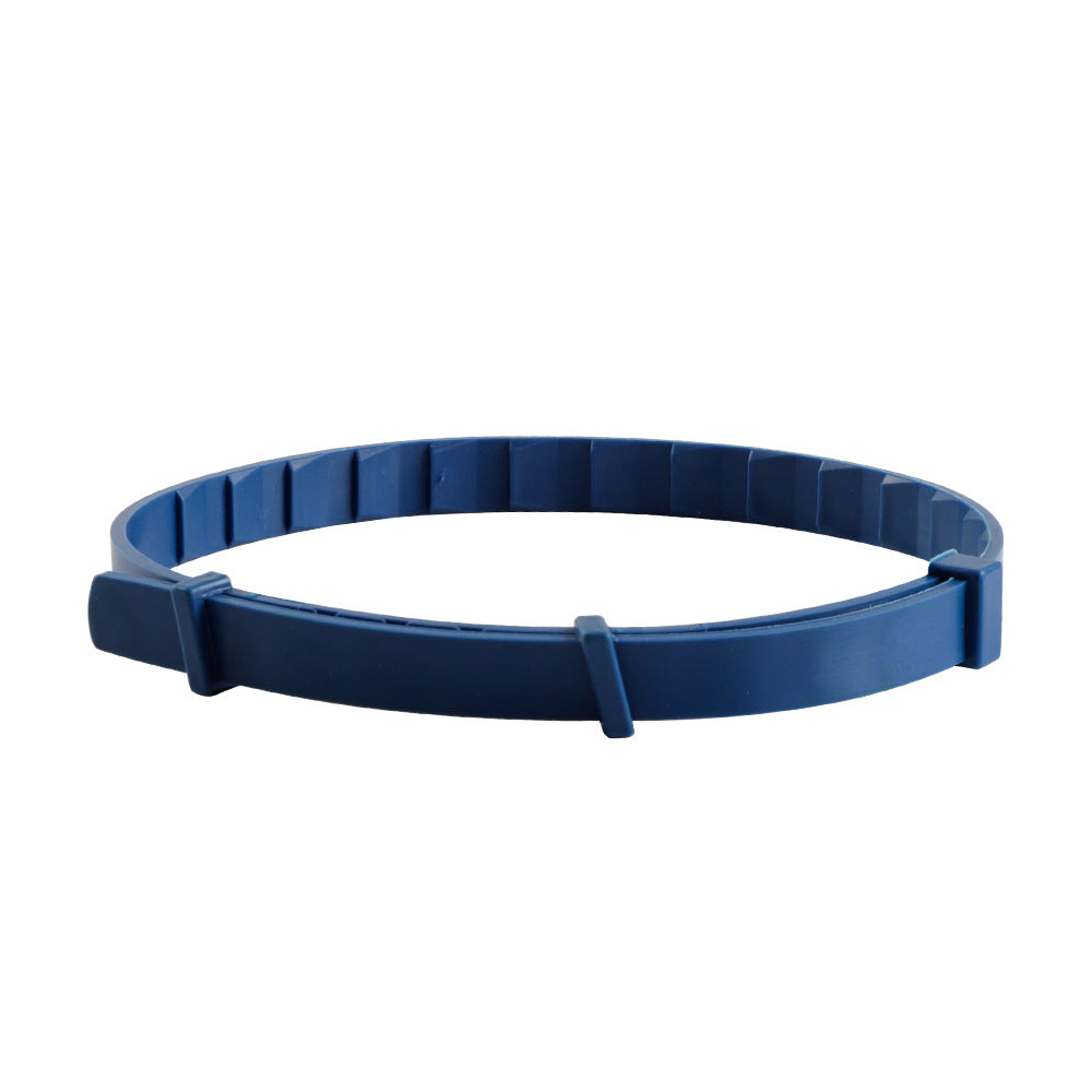 Pet Collar Silicone Adjustable Dogs and Cats Collar Protection Anti-Mosquitoes Insect Repellent Pet Supplies