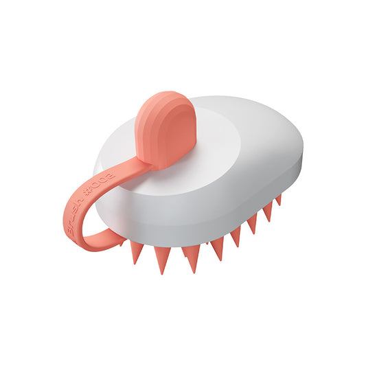 Soft Silicone Pets Hair Remover Comb Handheld Bath Shower Hair Shampoo Massage Brush for Dogs Cats Cleaning Tools Pet Products
