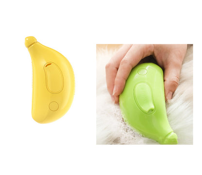 3 in 1 Pet Steam Brush Cat Dog Cleaning Steamy Spray Massage Beauty Comb Hair Removal Grooming Supplies Pets Accessories