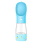 Pet Dog Water Bottle Feeder Bowl Portable Water Food Bottle Pets Outdoor Travel Drinking Dog Bowls Water Bowl for Dogs