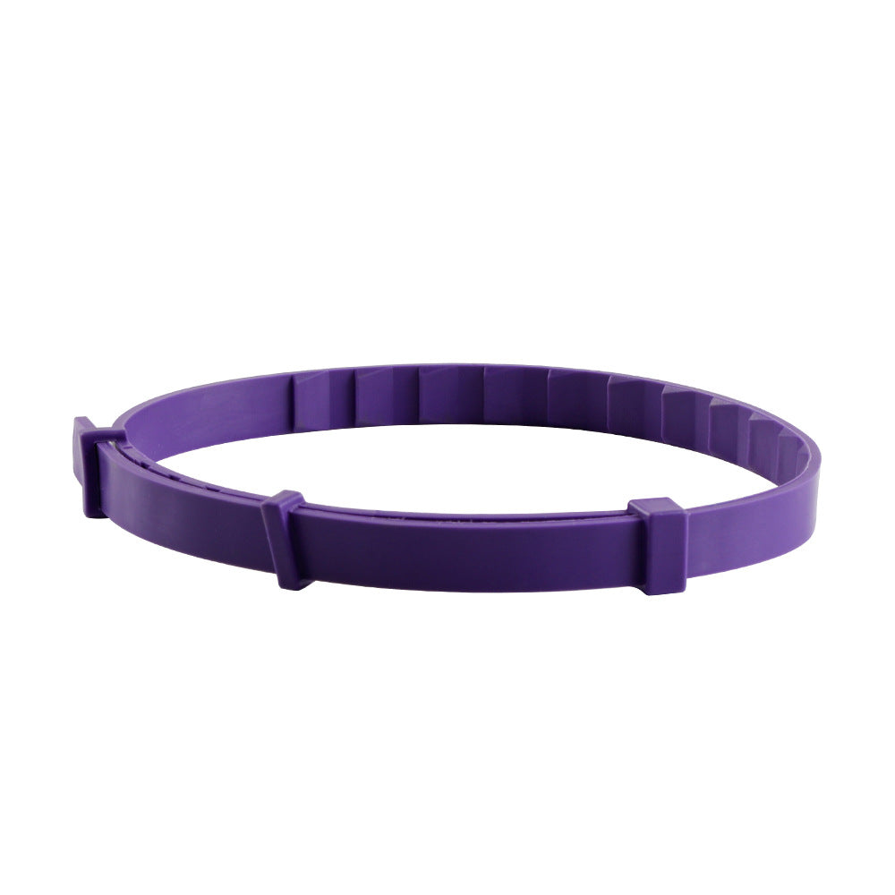 Pet Collar Silicone Adjustable Dogs and Cats Collar Protection Anti-Mosquitoes Insect Repellent Pet Supplies