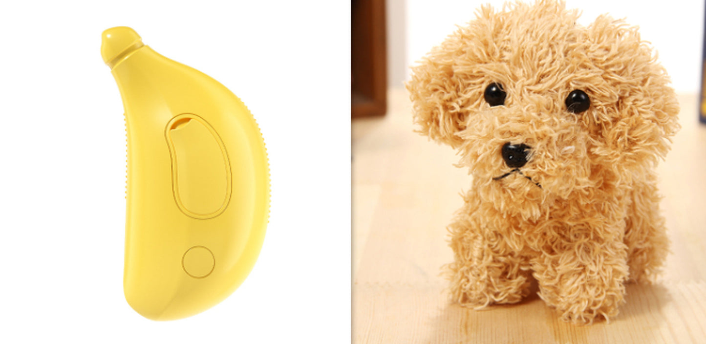 3 in 1 Pet Steam Brush Cat Dog Cleaning Steamy Spray Massage Beauty Comb Hair Removal Grooming Supplies Pets Accessories