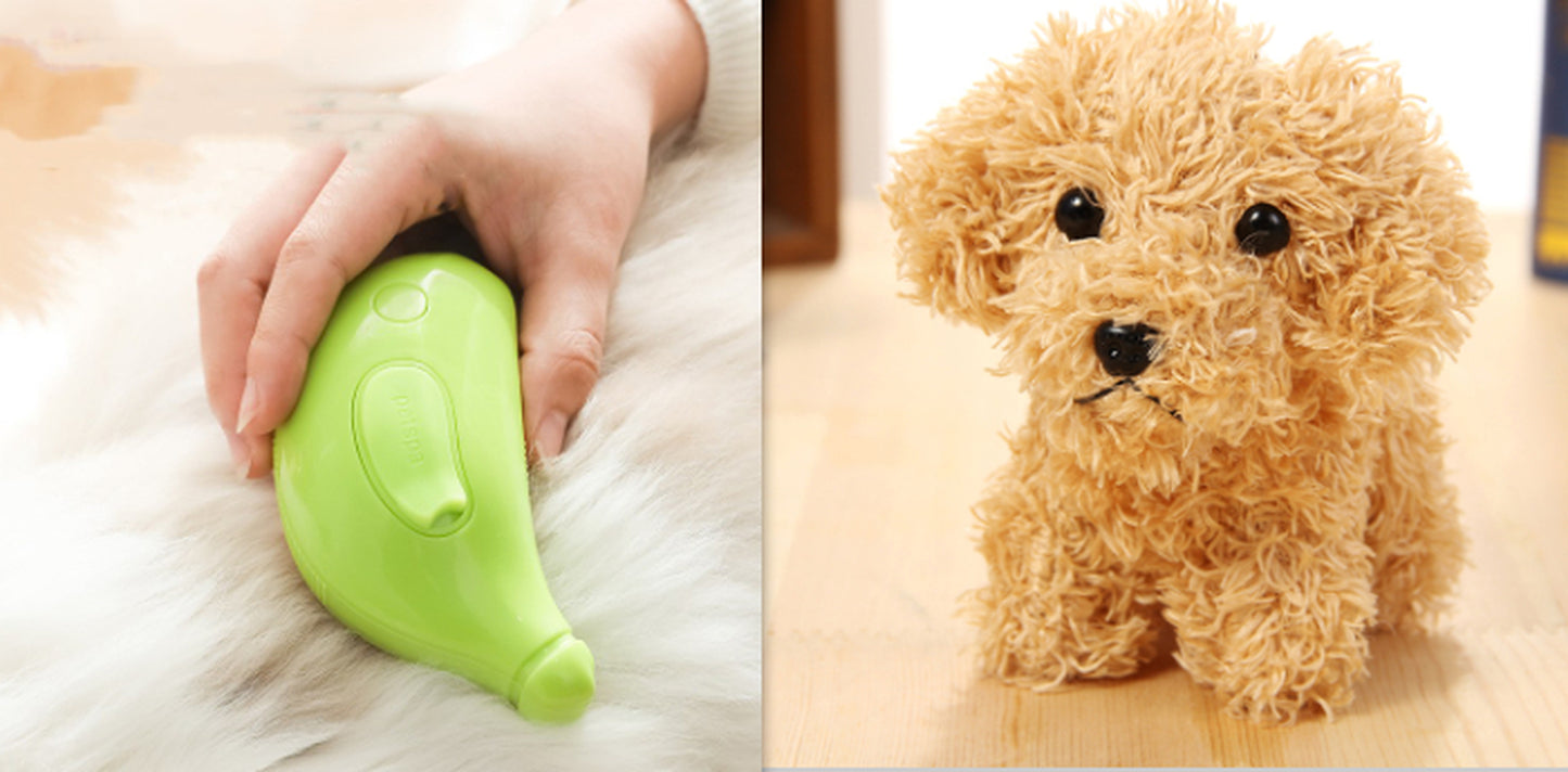 3 in 1 Pet Steam Brush Cat Dog Cleaning Steamy Spray Massage Beauty Comb Hair Removal Grooming Supplies Pets Accessories